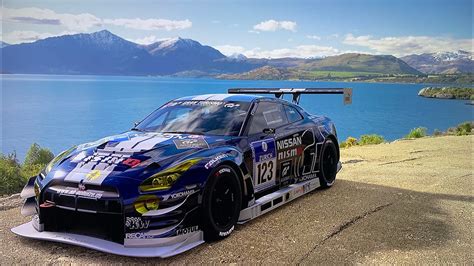 Gt Sport Blue Moon Bay Speedway Nissan Gt R Nismo Gt Youtube