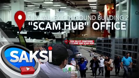 POGO Hub Sa Clark Freeport Pampanga Na Nabisto Bilang Scam Hub Umano