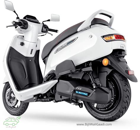 TVS first electric scooter TVS iQube complete updates - Electric ...