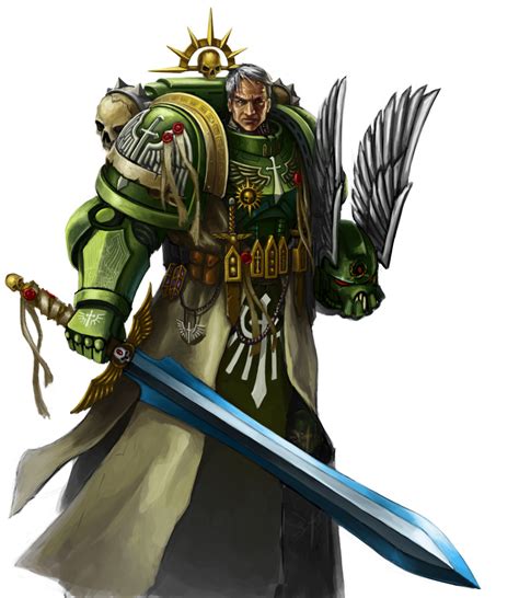 Warhammer 40k Dark Angels Art