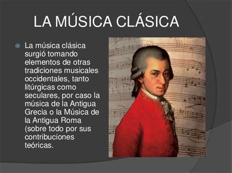 La Musica Clasica