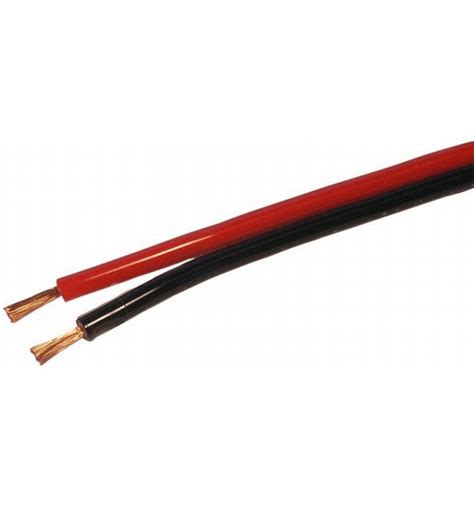 Luidspreker Kabel X Mm Rood Zwart Meter Rol