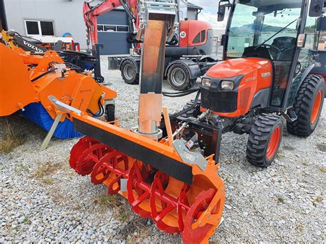 Cerruti SchneefrÄse Profy Kubota Carraro Holder Westa Gruber Stefan