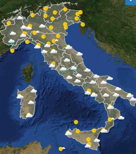 Meteo Domani Oggi Dicembre Allerta Meteo Video Previsioni Meteoweek