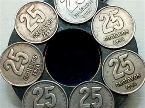 Furor Por Monedas De 25 Centavos Que Valen Hasta 15000 Radiofonica