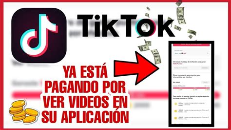 Como Ganar Dinero En Tik Tok Viendo Videos En México Colombia Argentina Y Pero Youtube