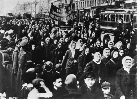 March Revolution Big On Bolshevism London Marks Anniversary Of