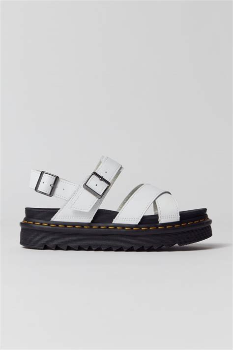 Dr Martens Voss Ii Hydro Leather Sandal Urban Outfitters Canada