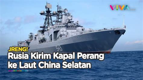 Kapal Perang Rusia Merapat Ke Perairan Asia Mau Ngapain Vlix Id