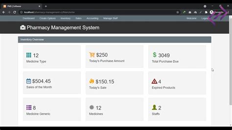 Pharmacy Management System In PHP MySQL CodeIgniter With Source Code