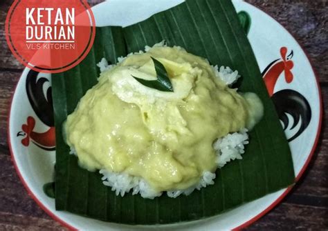 Resep Ketan Durian Oleh Yusnita889 VL S Kitchen Cookpad