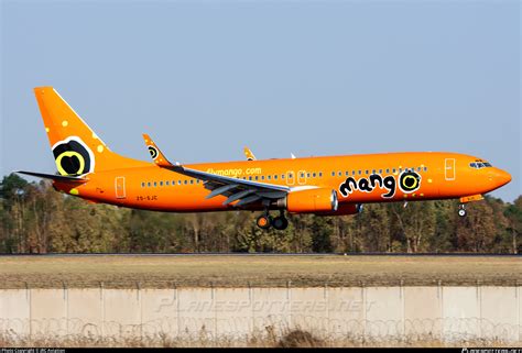 ZS SJC Mango Boeing 737 85F WL Photo By JRC Aviation ID 1473784