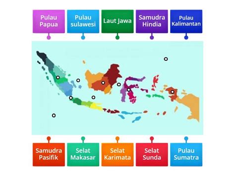 Letak Geografis Indonesia Labelled Diagram