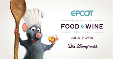 Epcot International Food Wine Festival Dates Announced