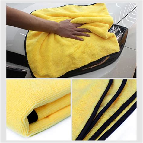 Super Absorbent Car Wash Microfiber Towel Car Cleaning Drying Cloth