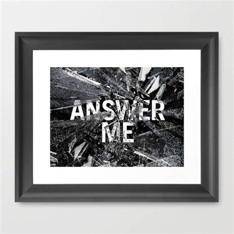 Answer Me on Behance