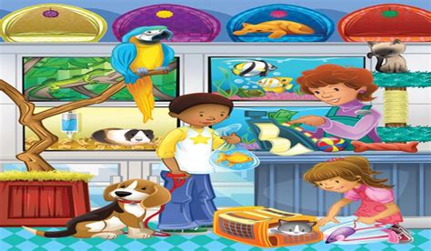 Cartoon Pet Shop Clipart / Gail trent1 is zoe's younger sister, whom the group erroneously ...