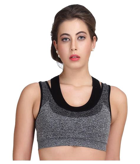 Buy Bahucharaji Creation Black Cotton Lycra Sports Bras Online At Best Prices In India Snapdeal