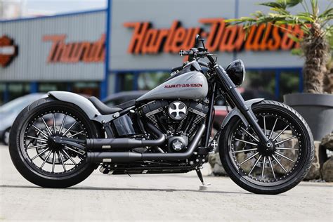 Thunderbike Freespoke H D Softail Slim Fls Custom Motorcycle