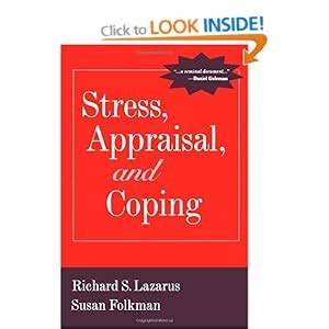 Stress Appraisal And Coping Amazon Co Uk Richard S Lazarus Susan