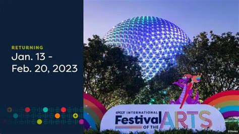 EPCOT International Festival of the Arts returns to Walt Disney World ...