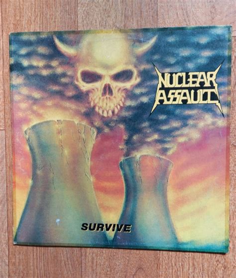 Nuclear Assault - Survive Vinyl Photo | Metal Kingdom