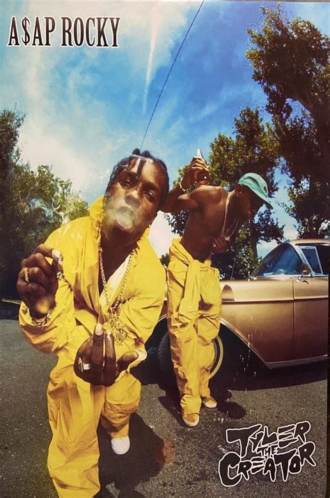 Asap Rocky Tyler The Creator Poster Etsy Retroposter