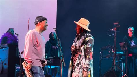 Gorillaz And Fatoumata Diawara D Sol Live Atlanta Ga World Tour