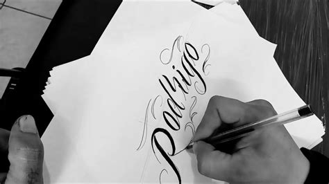 Tipos D Letras Para Tatuar Rodrigo Drawing Chicano Lettering Letras De