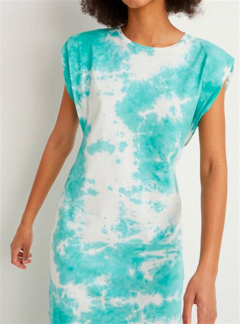 Ripley Vestido Sfera Largo Tie Dye