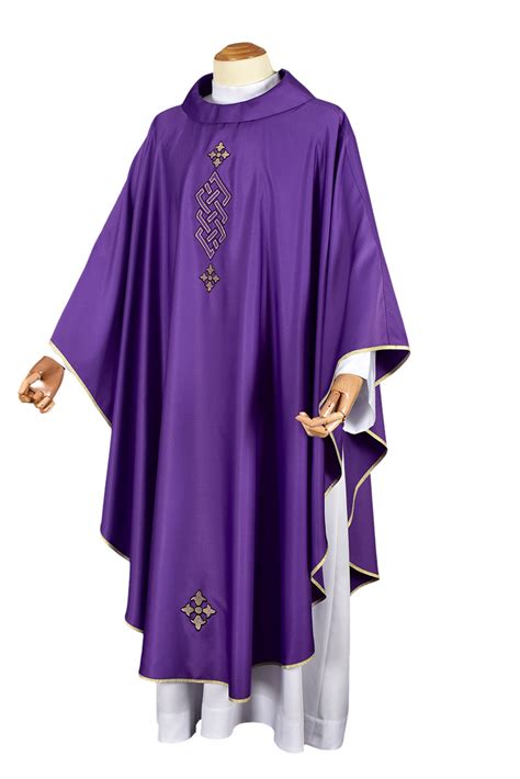 Chasubles Set Saint Irenaeus CS909 With 4 Colors Liturgical Vestments