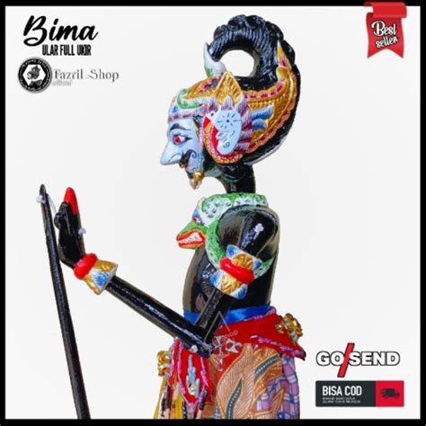 Jual Wayang Golek Bima Pandawa Qualitas Premium Cm Shopee