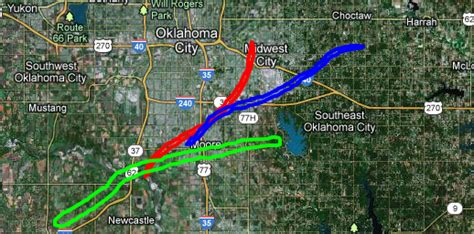 Interactive Map Moore Tornadoes Interactive Map