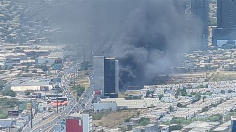 Reportan Incendio En Zona Valle Oriente Abc Noticias