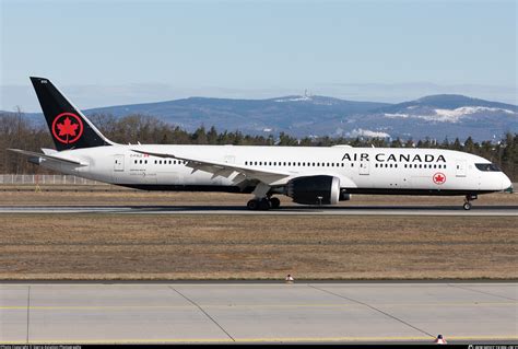 C FVLZ Air Canada Boeing 787 9 Dreamliner Photo By Sierra Aviation