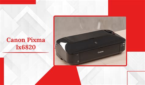 How To Setup Canon Pixma Ix6820 Printer Wirelessly