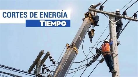 Programan cortes de energía en San Pedro Sula y otras zonas