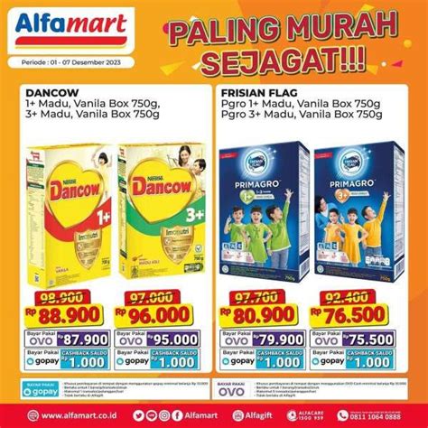 Promo Alfamart Paling Murah Terbaru Desember Dapatkan Promo