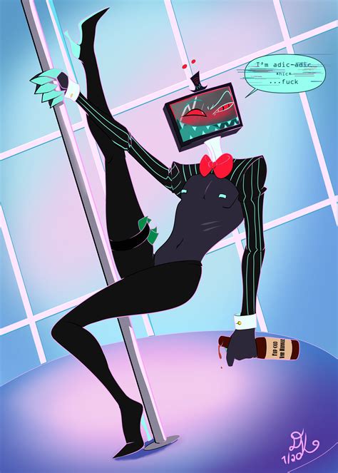 Vox Hazbin Hotel Image By Daylightafterhr Zerochan Anime