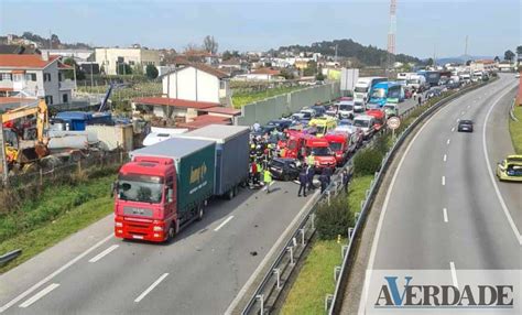 Homem Perde A Vida Ap S Colis O Entre Cami O E Carro Na A A Verdade