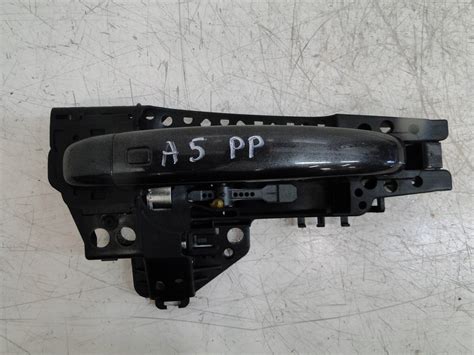 AUDI A5 8T KLAMKA DRZWI PRAWY PRZÓD PRZEDNIA EUR 8T0837886B 8T0837167A