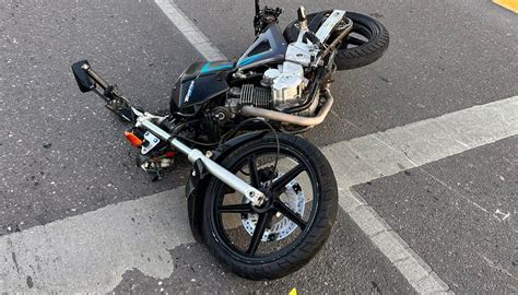 Video As Fue El Accidente En El Que Muri Un Motociclista