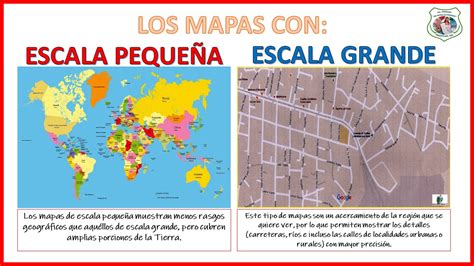 Sexto Grado Grupo D El Territorio Y Sus Escalas