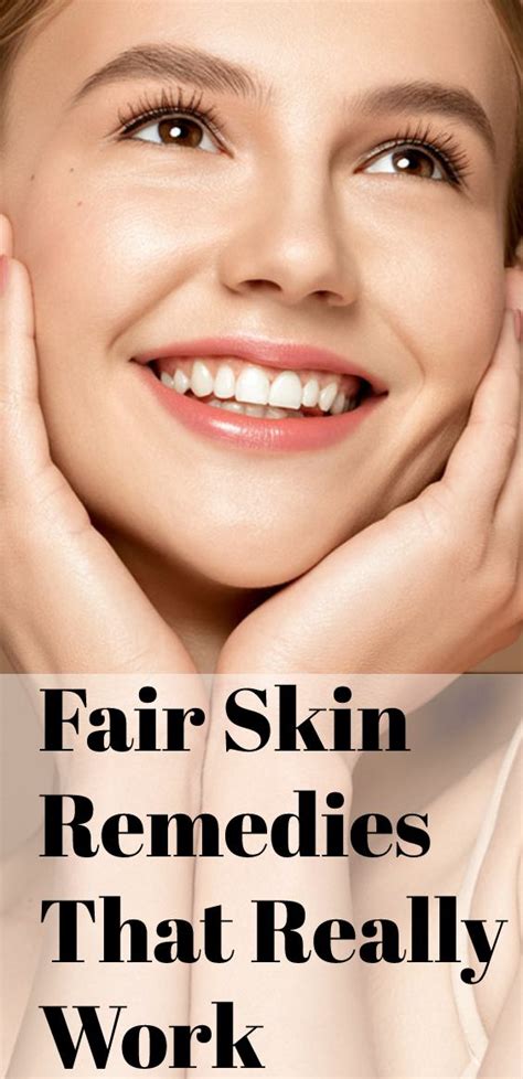 Get Whitening And Fair Skin At Home In 3 Days Fair Skin Remedies That Really Work Fair Skin