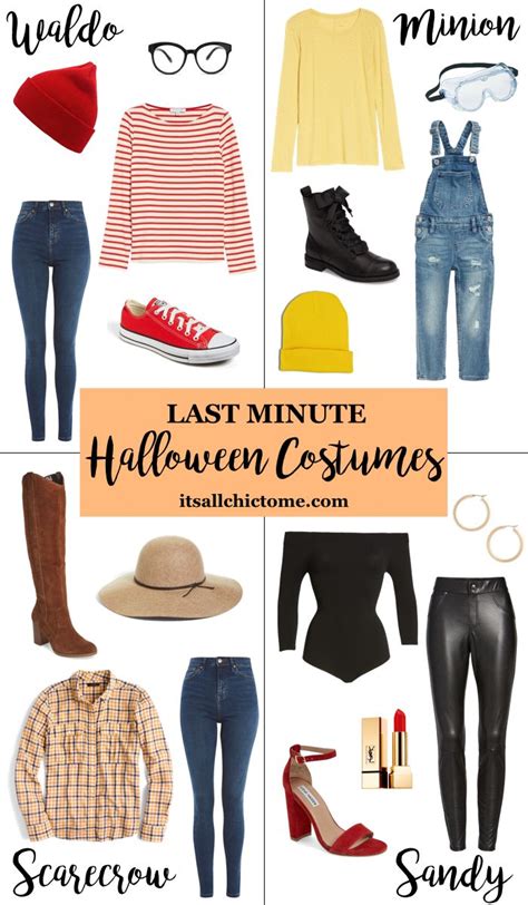 Cute Easy Last Minute Halloween Costumes | Best Costumes Ideas