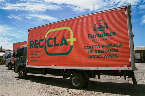 Fortaleza Limpa Projeto Recicla Mais Inicia Coleta Seletiva Em