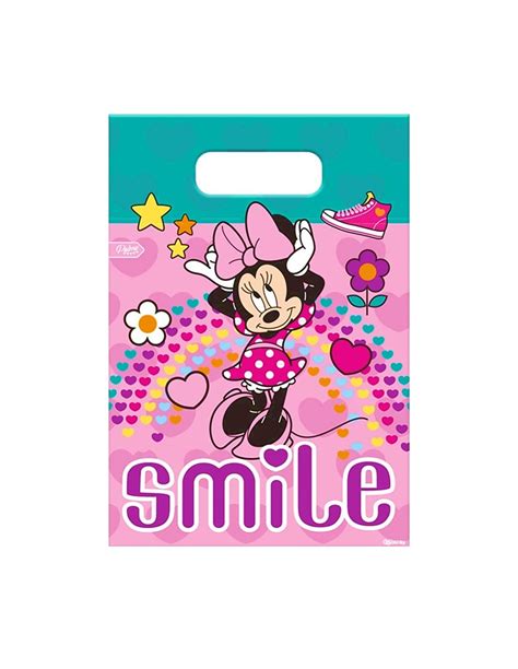 Pack Cumpleaños Minnie Mouse x 24 Cotillón Minnie Mouse Cotillón