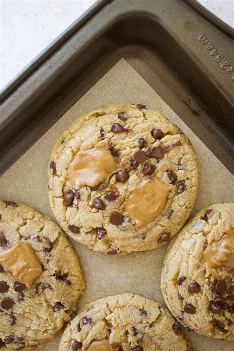 Biscoff Chocolate Chip Cookies Taffey Bakery Recipe Chocolate Chip Cookies Biscoff Cookie