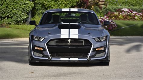 2022 Ford Shelby Gt500 Heritage Edition For Sale At Auction Mecum