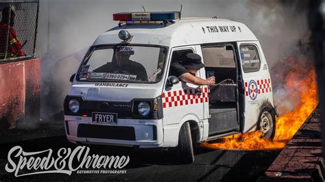 Summernats 35 Sending It Down Skid Row YouTube